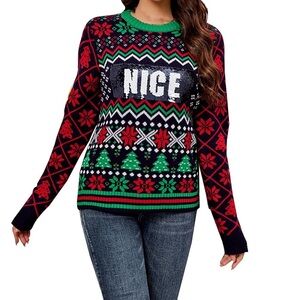 CONVERTIBLE Christmas Sweater